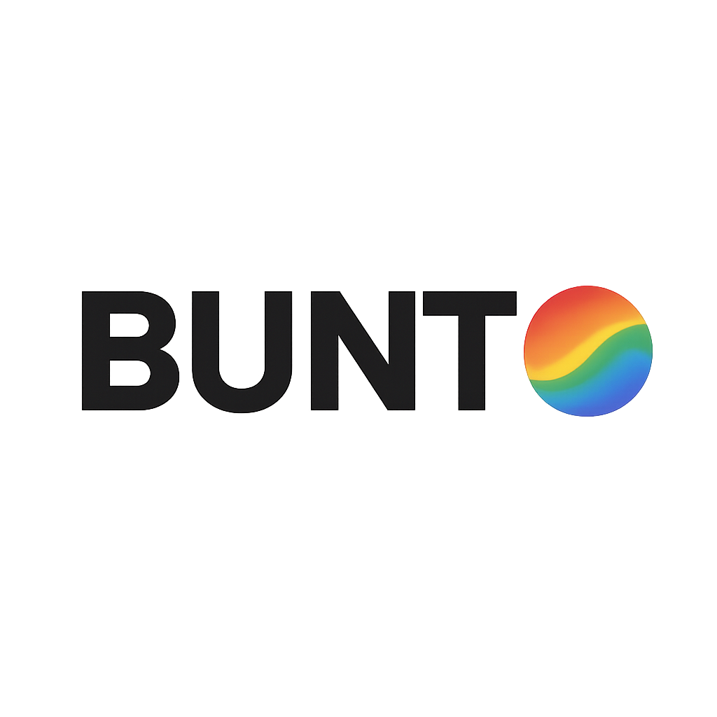 BUNT. CLOTHING – Kleidung mit Haltung